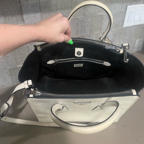 SOLD Prada GLACE CALF BN2619 Grayish - Picture 11 of 13